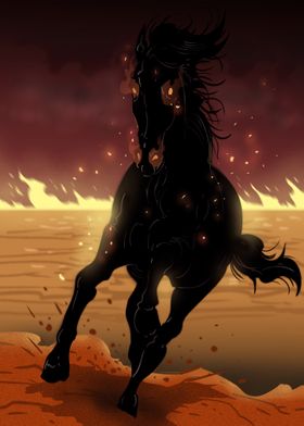 Avatar of Kabhī (Fire Horse)