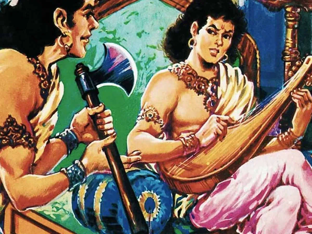 Avatar of Chakravarthi Samrat Samudragupta 