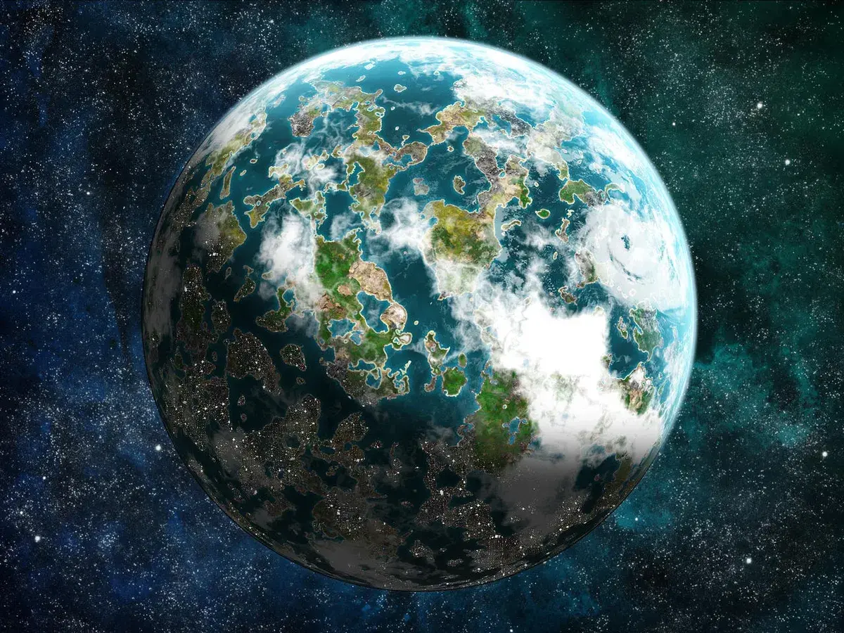 Avatar of A World of Opposites
