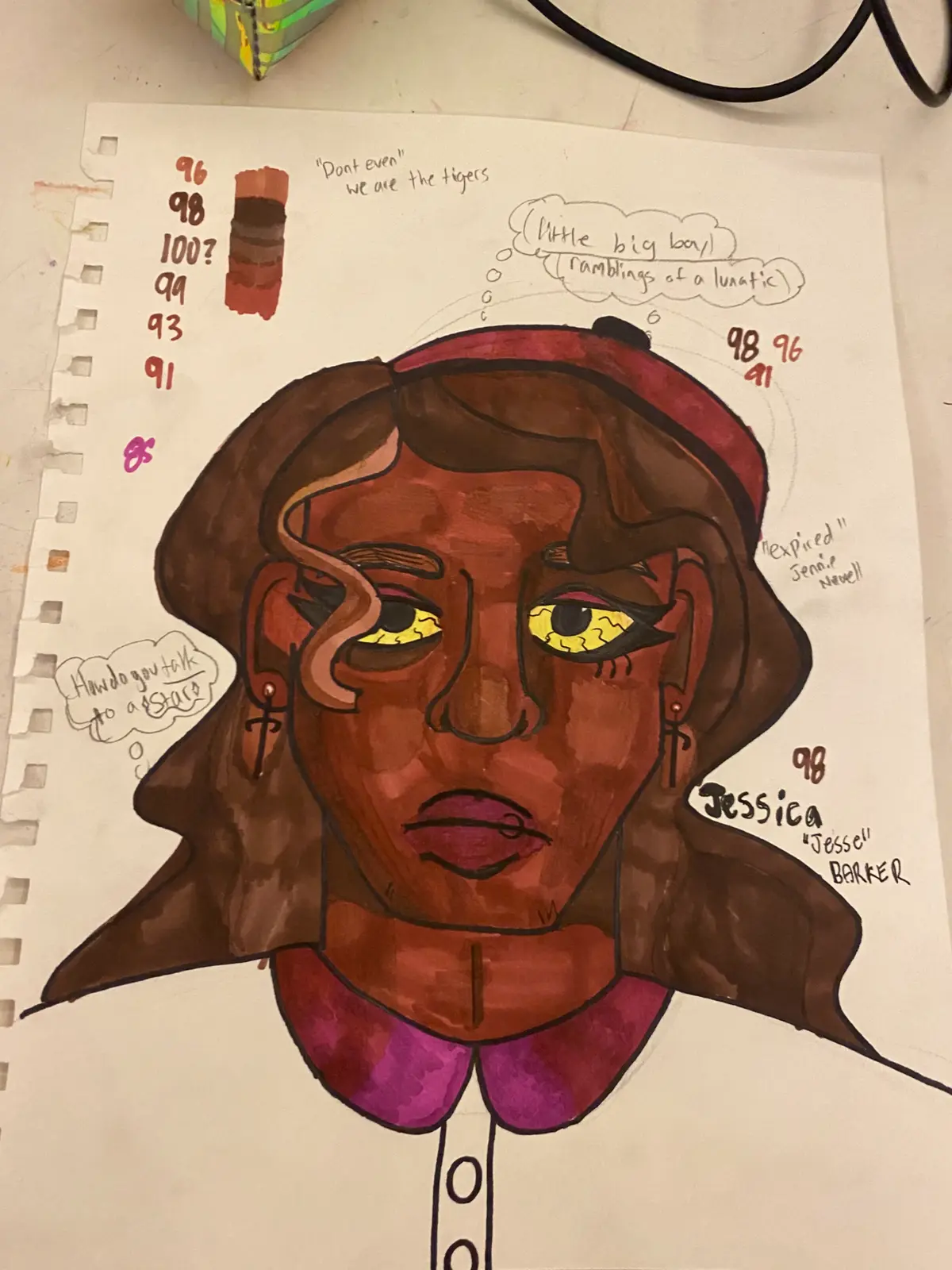 Avatar of Jessica Barker 1963
