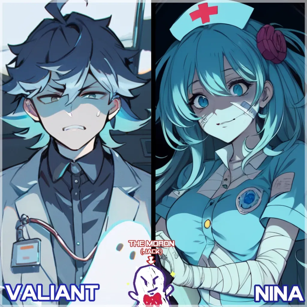 Avatar of Lost in Necrocare Hospital 