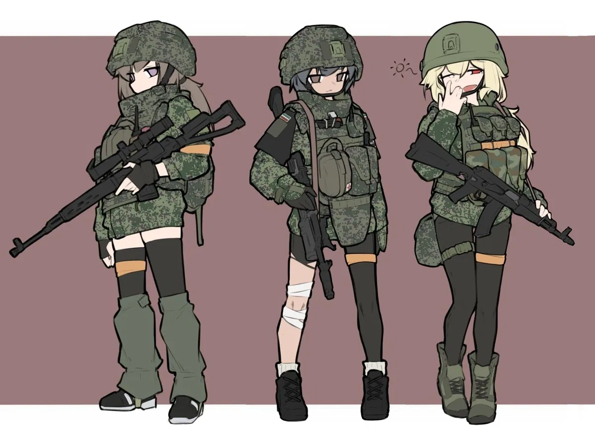 Avatar of Triple RUAF Girl