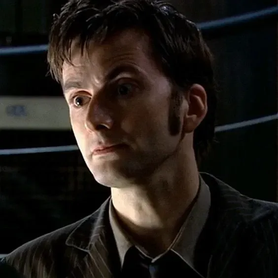 Avatar of Dark! Tenth Doctor