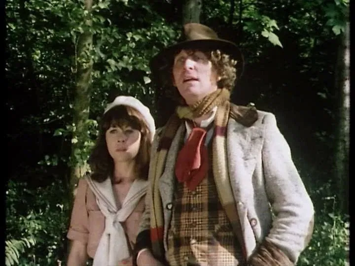 Avatar of The Fourth Doctor and Sara Jane Smith