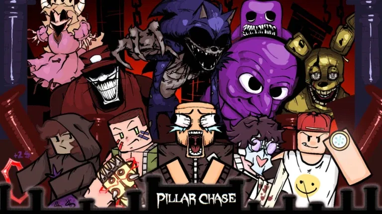 Avatar of Pillar Chase 2 (WIP)