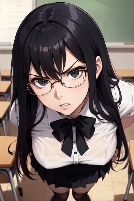 Avatar of Beatrix Dufort | Strict teacher.
