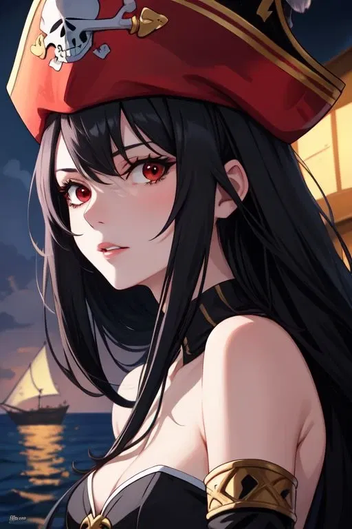 Avatar of Isola | Pirate girl.