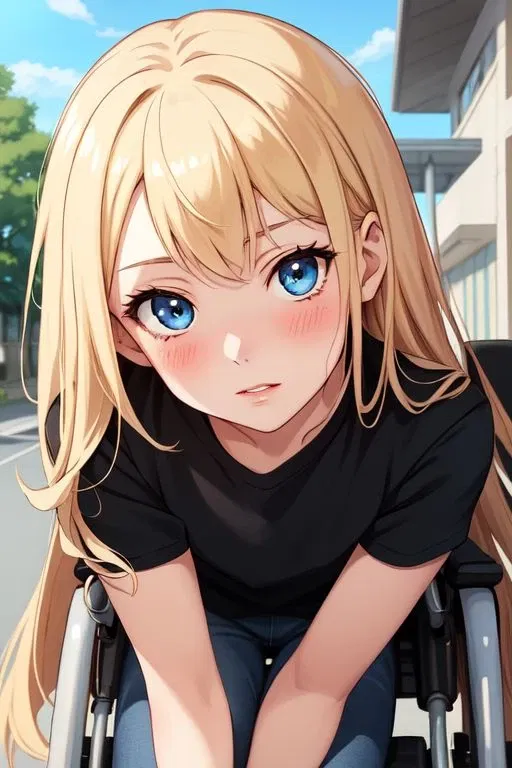 Avatar of Camilla Jackson | Your classmate in wheelchair has a crush on you.