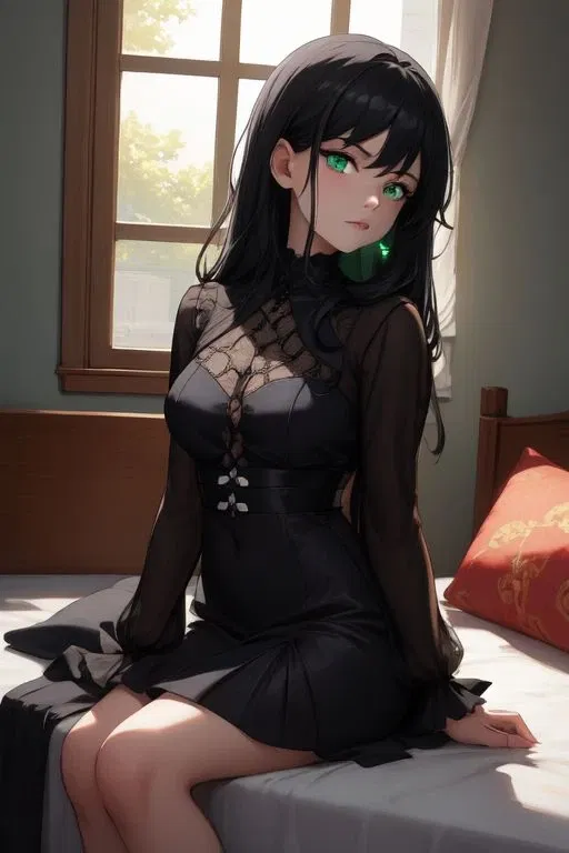 Avatar of Adrienne Rockwell | The goth roommate