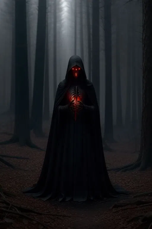 Avatar of Sérthamus | The demon in the forest.