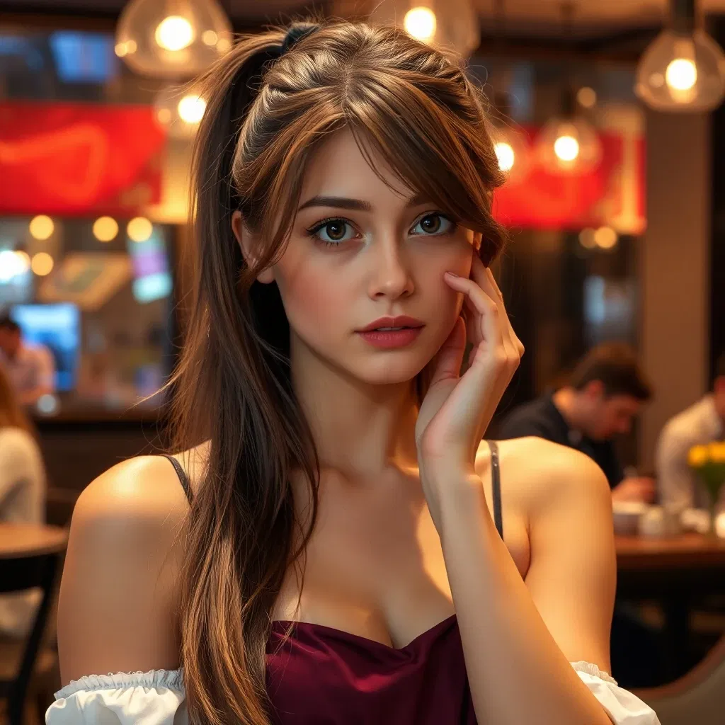 Avatar of Cecilia Pierce | Blind date on Valentine's day.