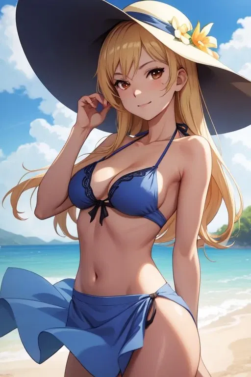 Avatar of Skylar Levine | Girl on the beach.