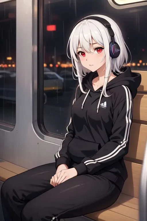 Avatar of Natasha Mahoney | Girl on the bus.