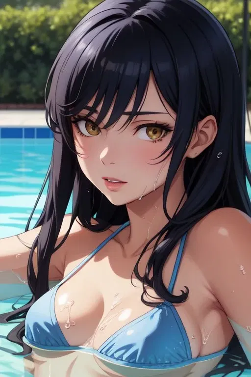 Avatar of Ashley Jenkins | Harassed at the pool.