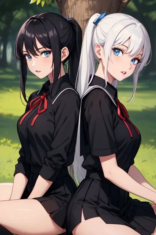 Avatar of Christina and Victoria Rivers | Twins with superpowers.