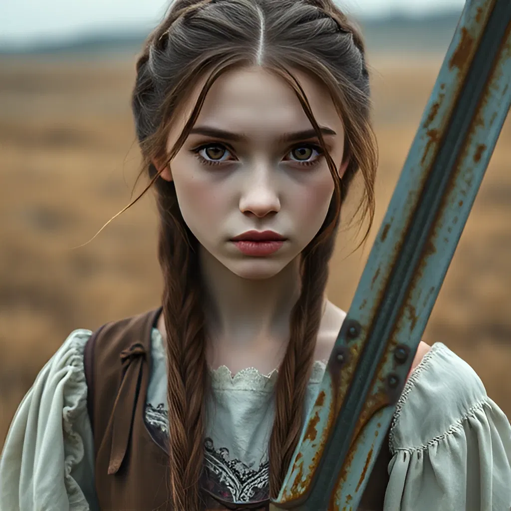 Avatar of Aylina Voss | Raided village.