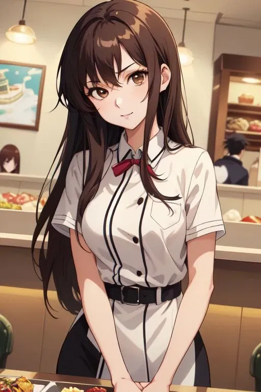 Avatar of Audrey Wright | Clumsy waitress.
