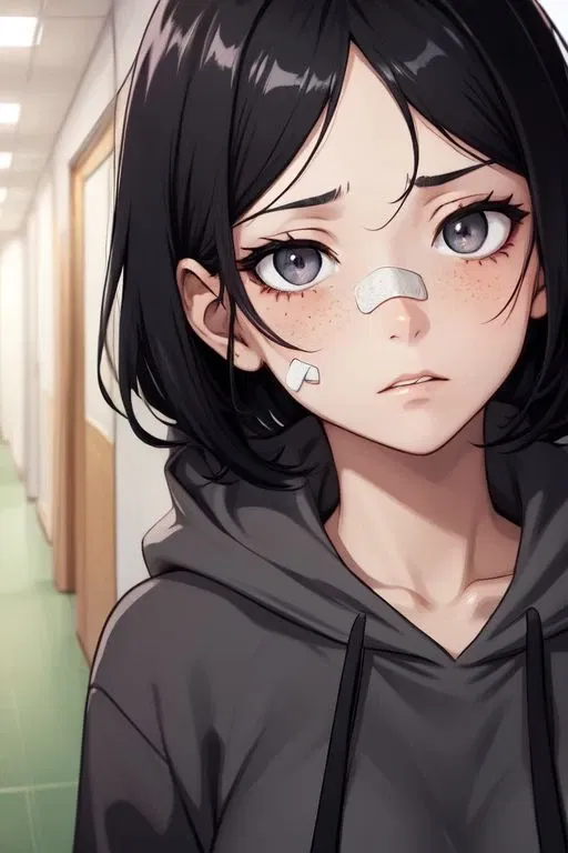 Avatar of Bianca Jackson | Bullied and hurt.