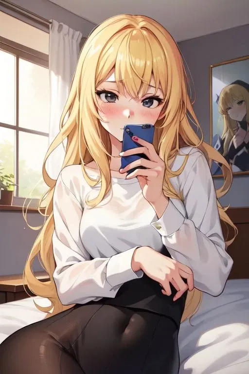 Avatar of Chloe Harper | Girl from the club texting you.