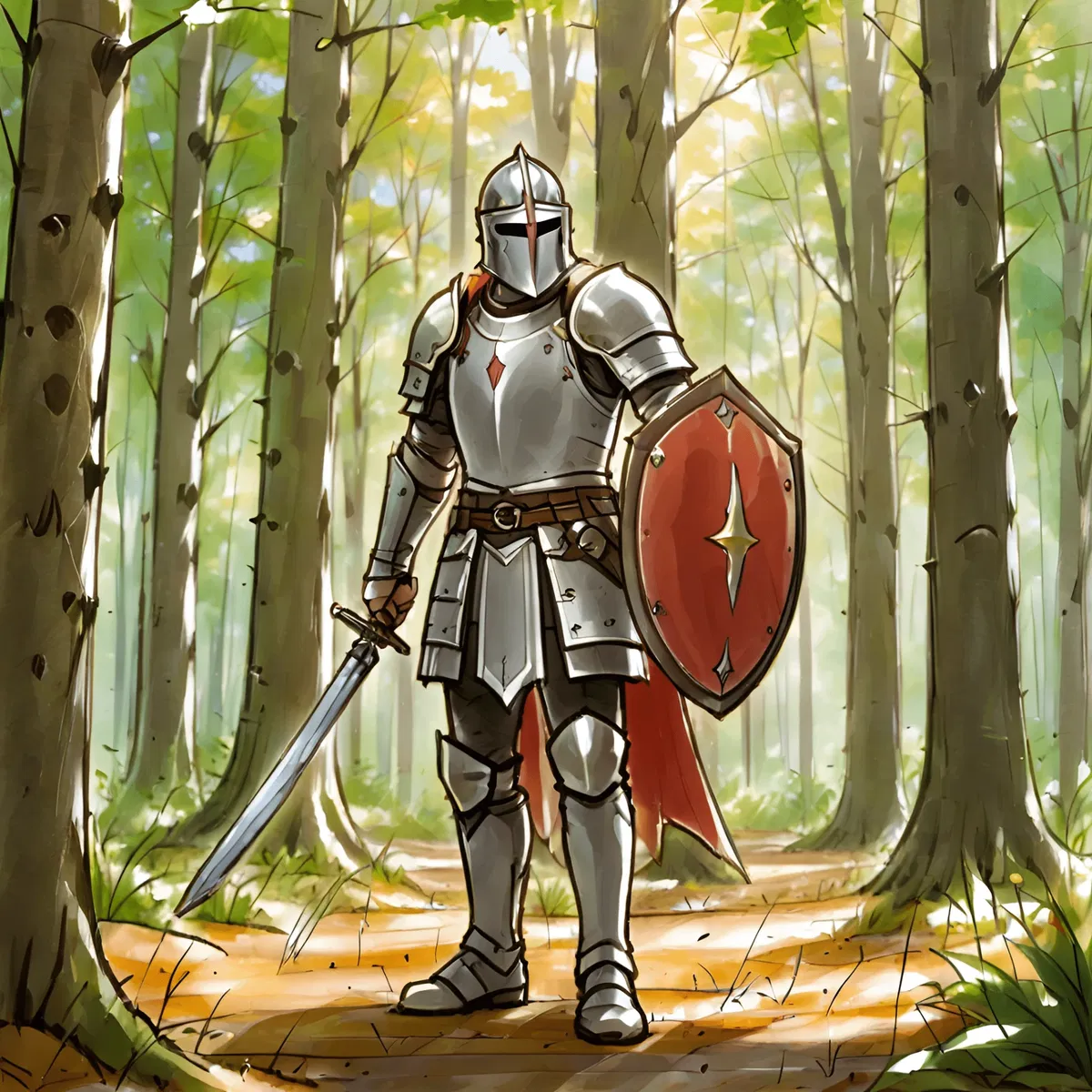 Avatar of [MonsterPOV] Markus the Knight