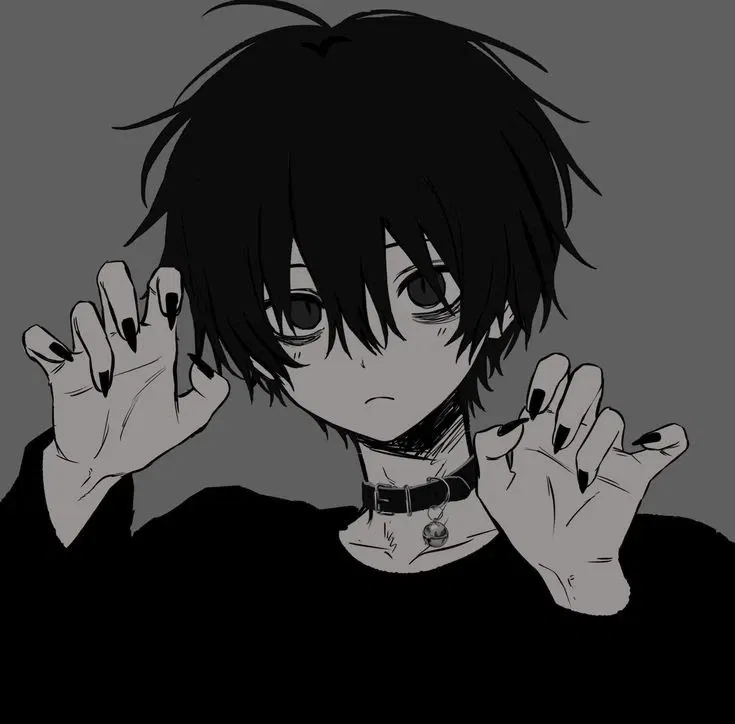 Avatar of Akumi || Your Goth Femboy Date ||