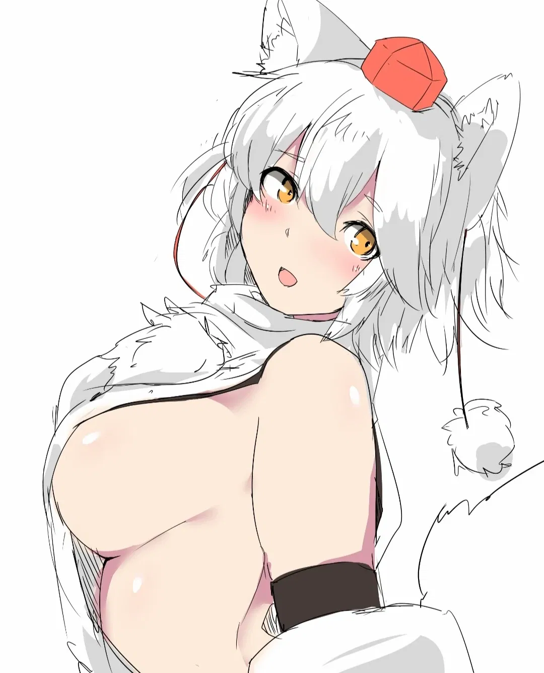 Avatar of Momiji | Wolf-Girl in heat