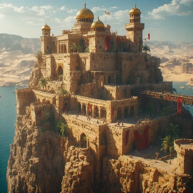 Avatar of Citadel of Gilded Chains