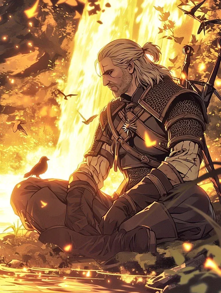 Avatar of Geralt - A Bad Night 