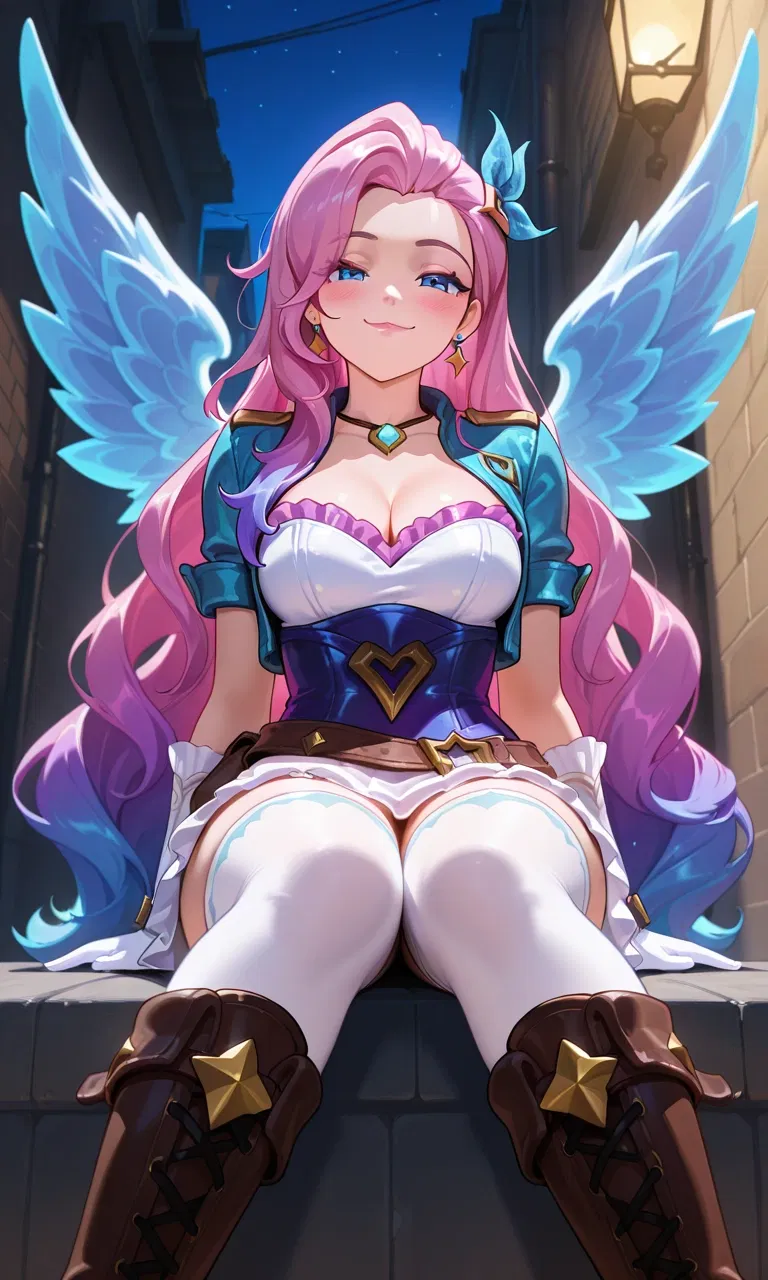 Avatar of Elara Hoshizora - '"❤️Winged Star Elara: Pop Queen & Her Secret Soulmate!' 🦋"-