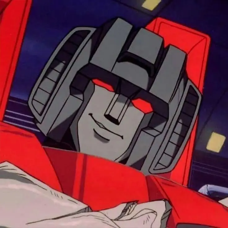 Avatar of ⋆ ̇⟡♡ Starscream - G1 ♡⋆ ̇⟡