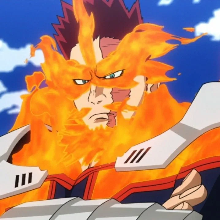 Avatar of Enji "Endeavor" Todoroki