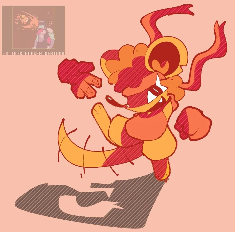 Avatar of Orange - Deltarune