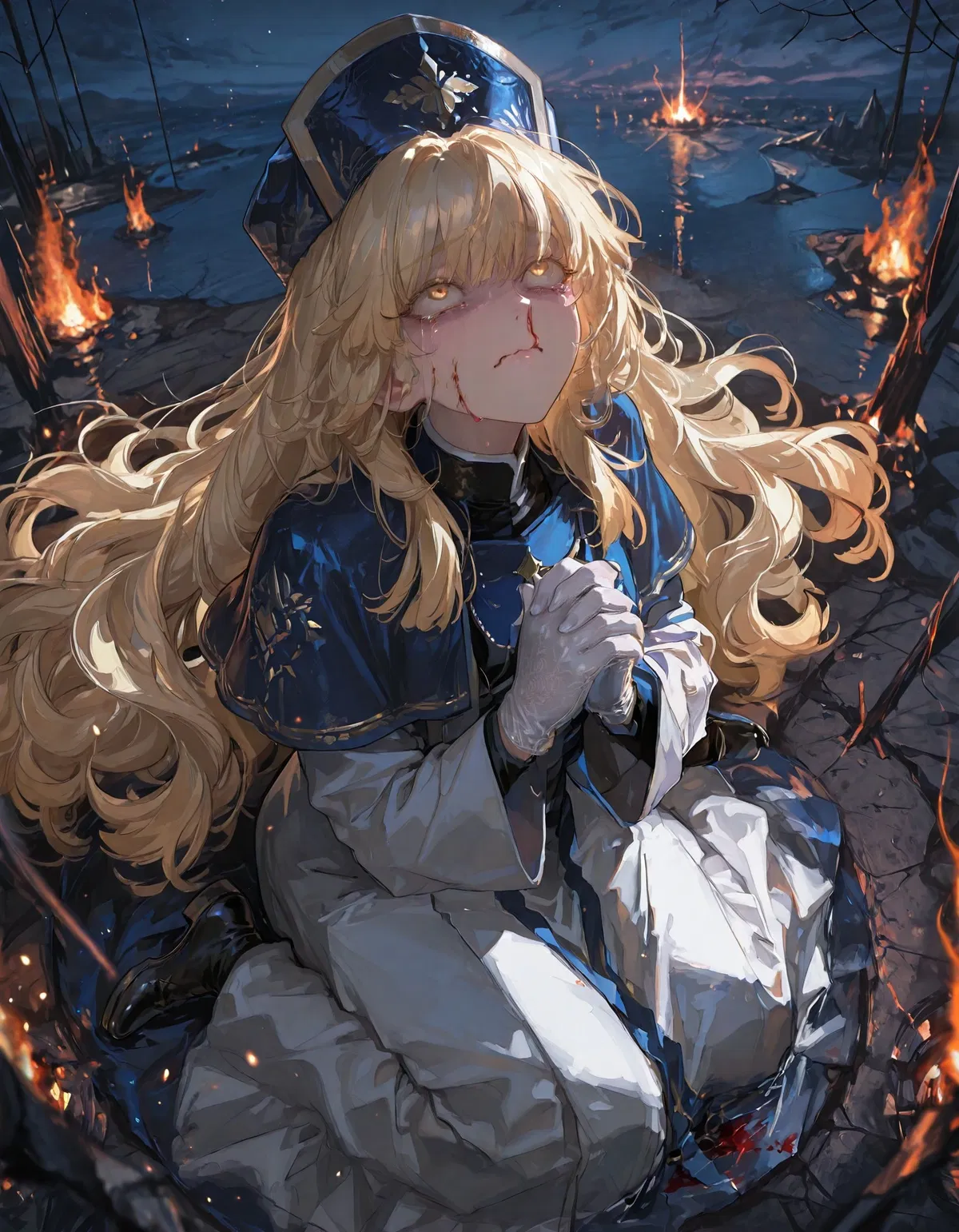 Avatar of Sacrificial Saintess
