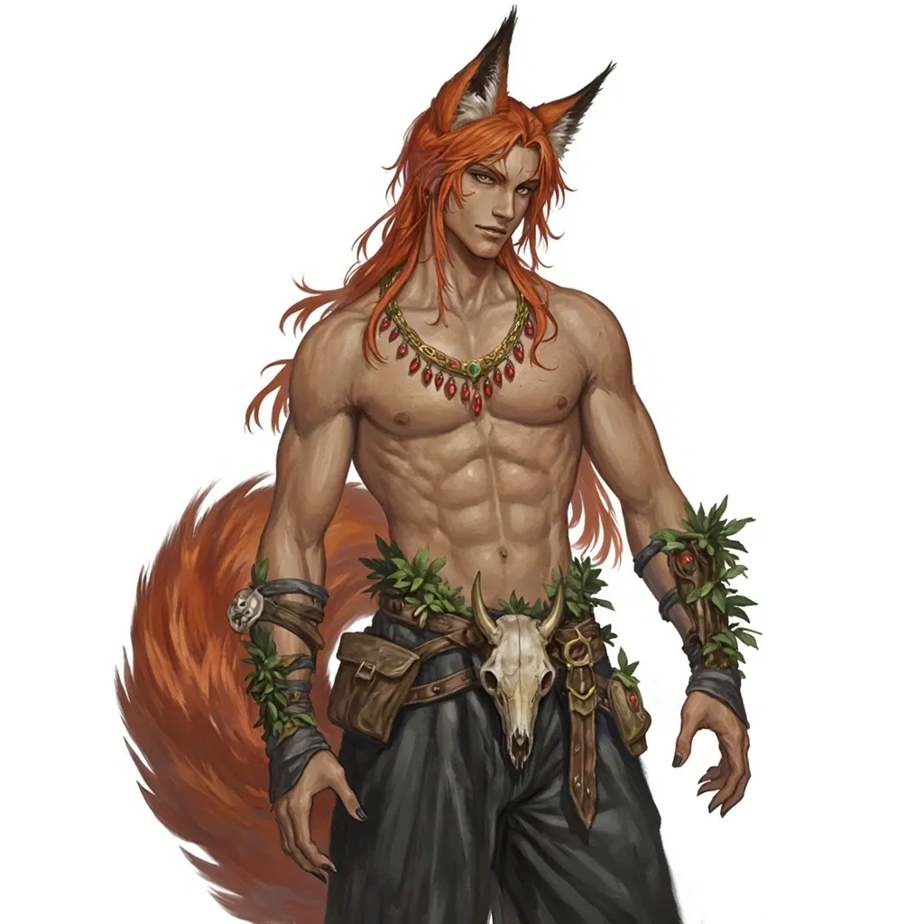 Avatar of Vex - red fox forest guardian x User