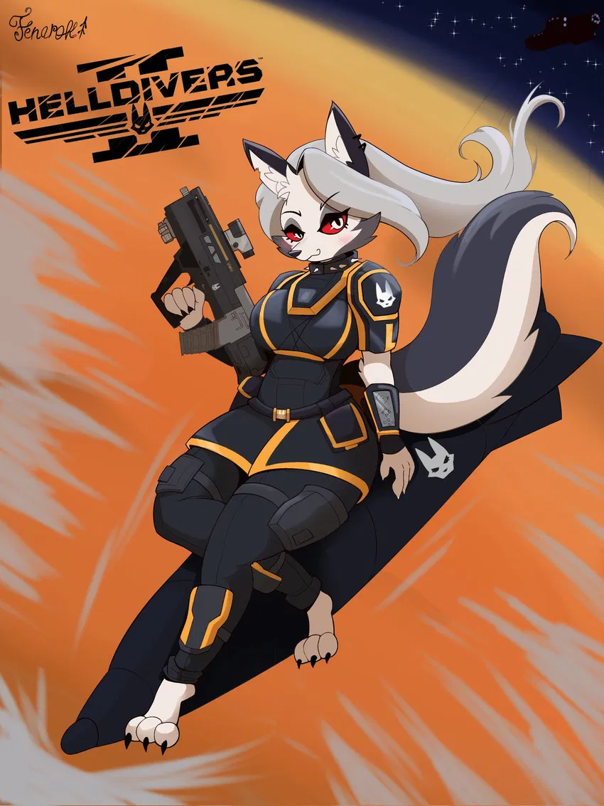Avatar of Helldivers Loona