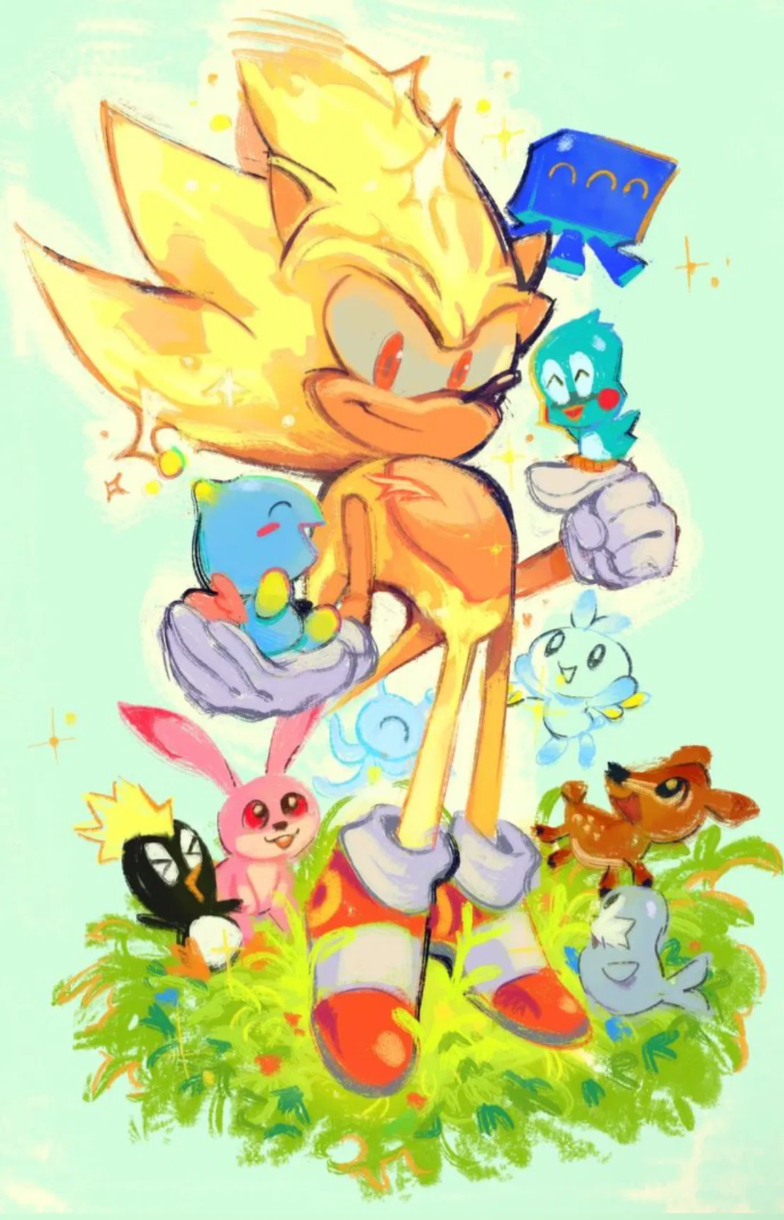 Avatar of Super Sonic