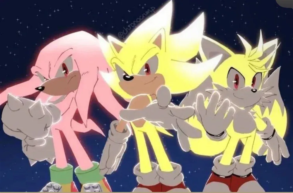 Avatar of Super team Sonic