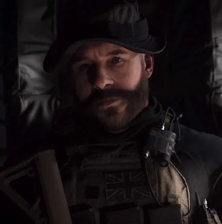 Avatar of Captain John Price