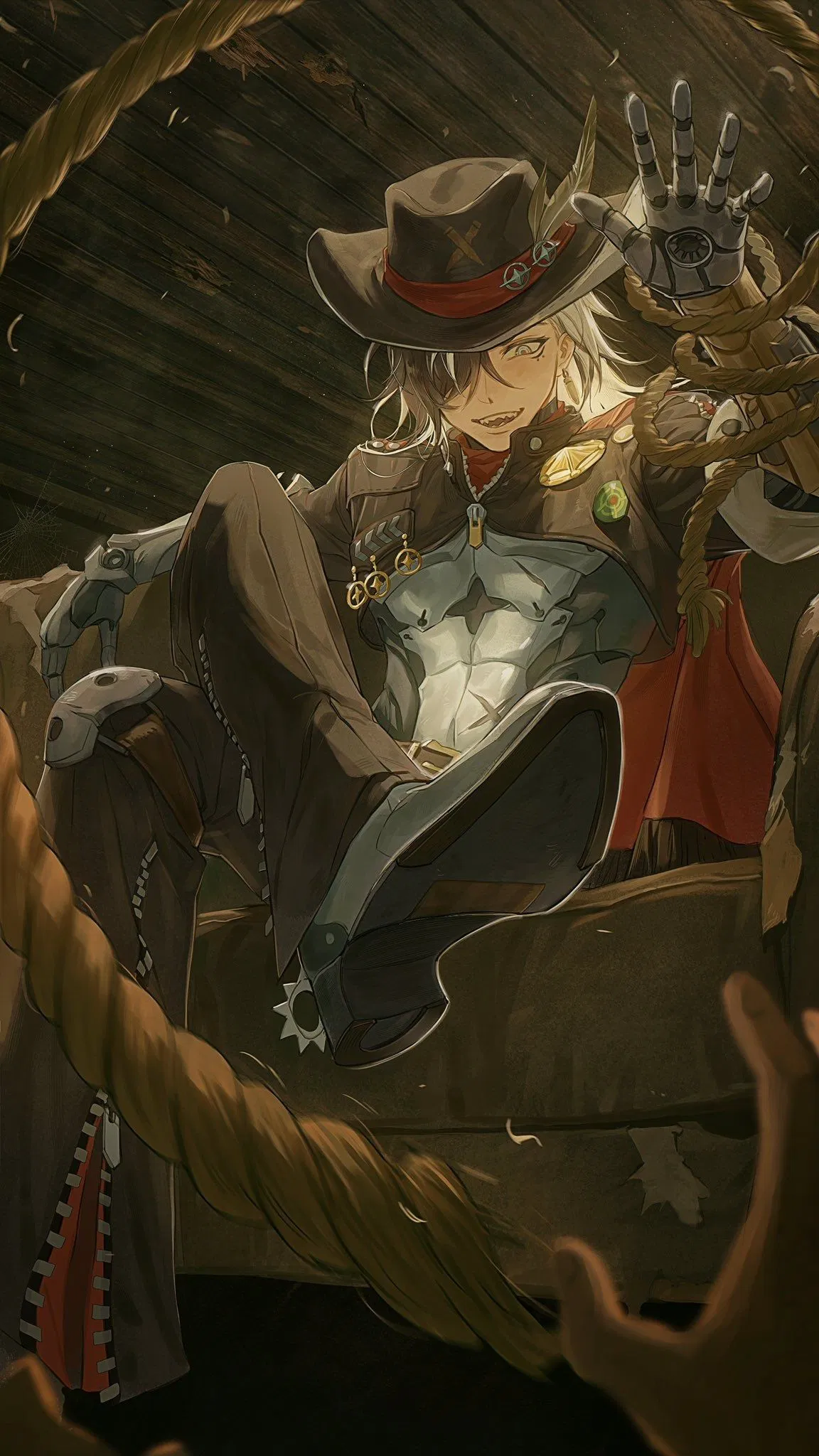 Avatar of Boothill | your hero 