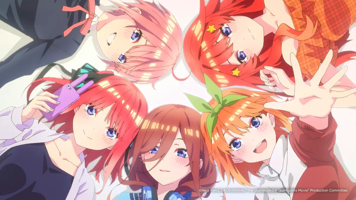 Avatar of The Quintessential Quintuplets