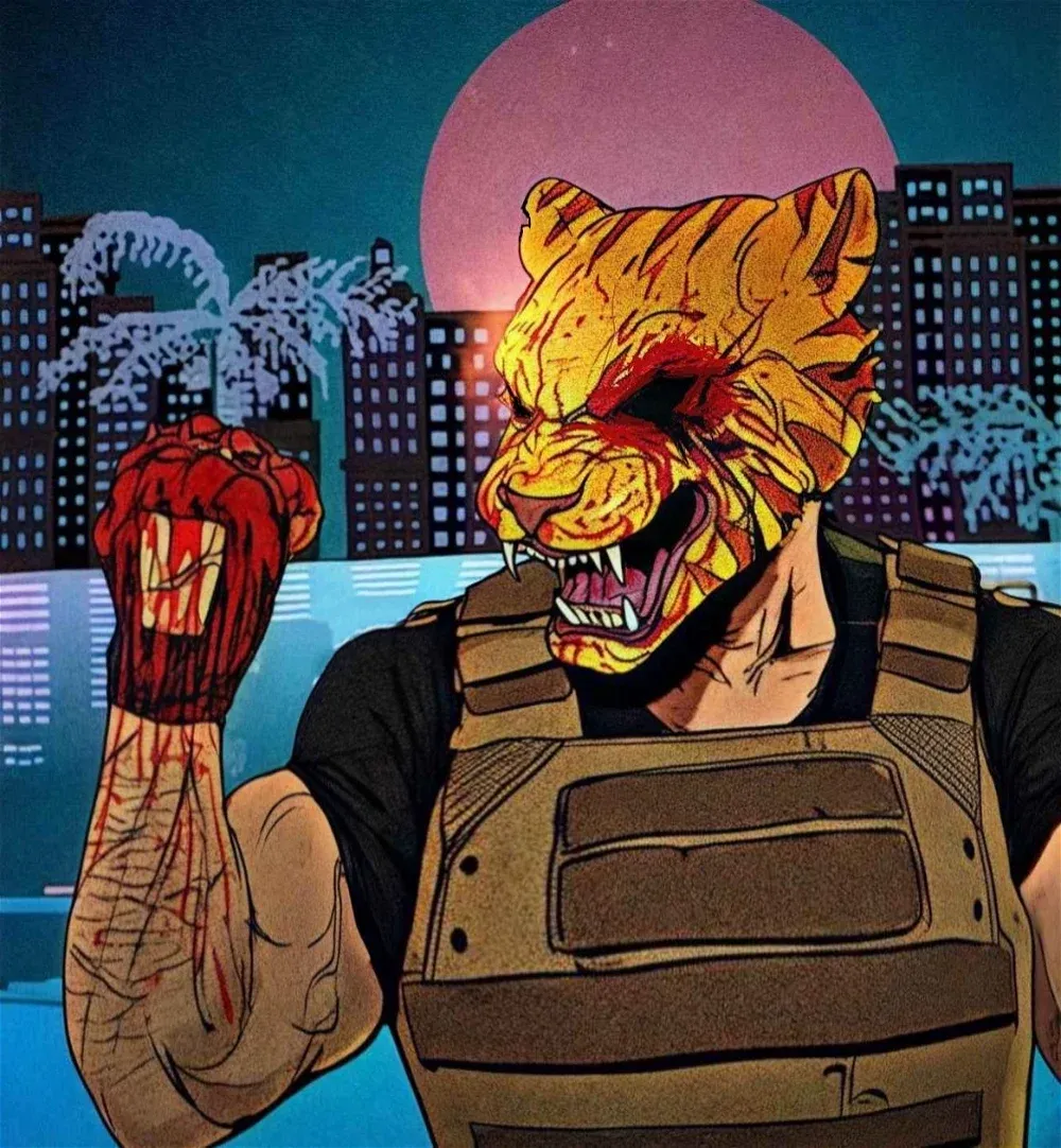 Avatar of Tony | Hotline Miami 🐯