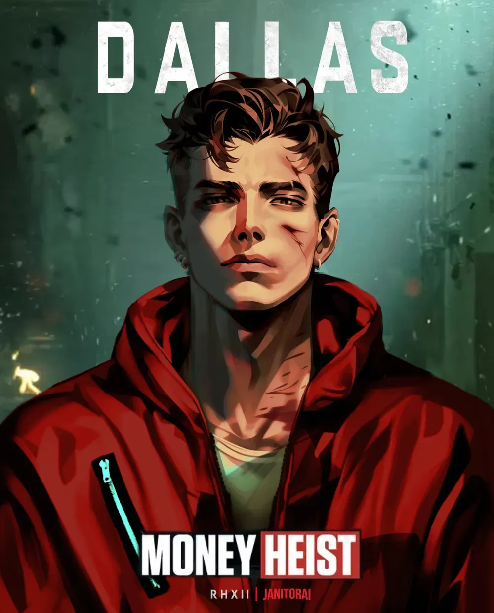 Avatar of Dallas | Money Heist