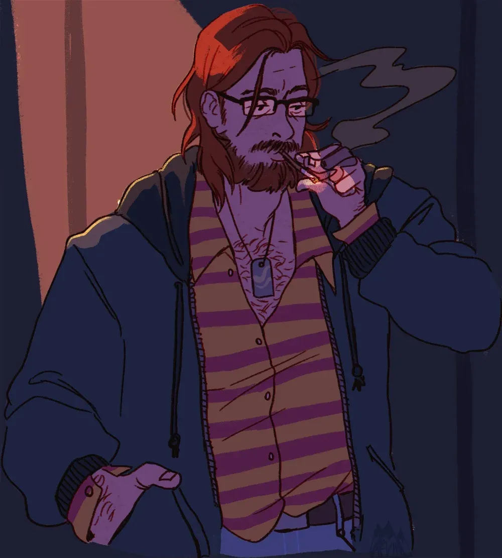 Avatar of Beard | Hotline Miami 🚬