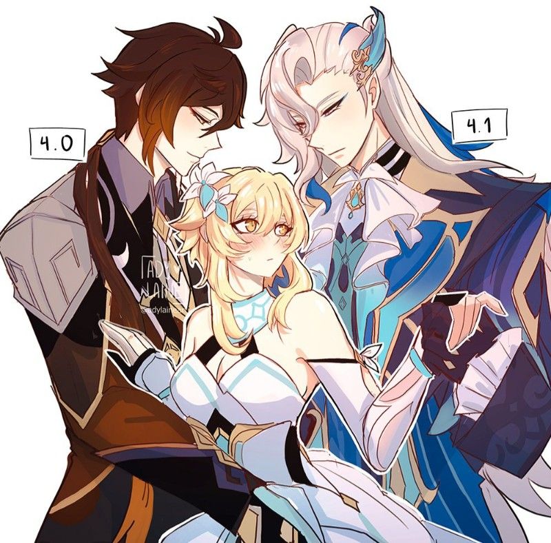 Avatar of Zhongli & Neuvillette 