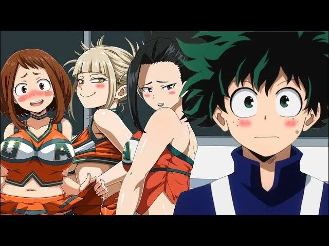 Avatar of Himiko toga, momo and ochaco 