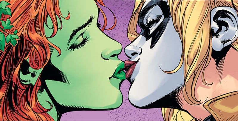 Avatar of Harley quinn and poison ivy 