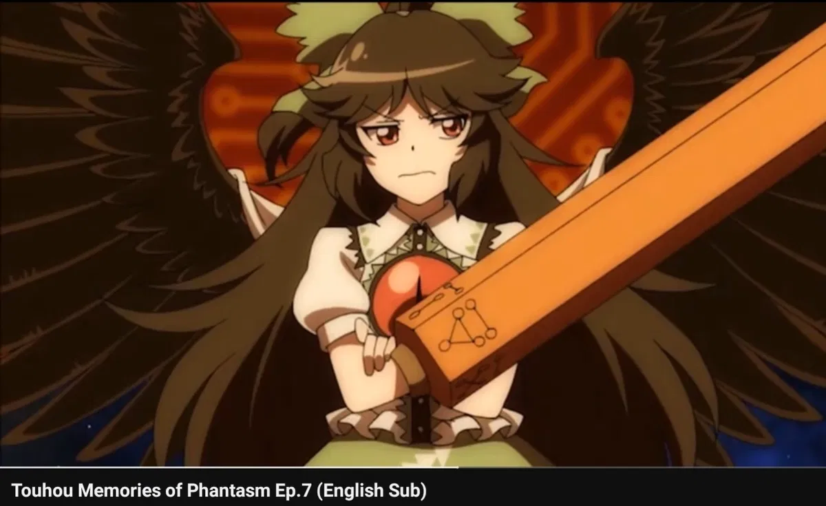 Avatar of 🚫Touhou memory of phantasm with my oc ep 7 (okuu vs cirno scene)🚫
