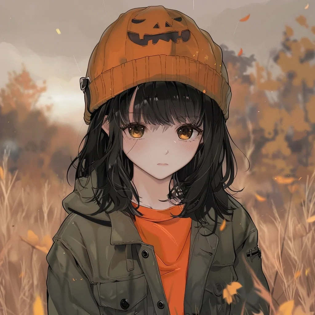 Avatar of Kinny, the Pumpkin Girl