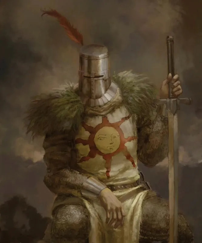 Avatar of Solaire, Sun Knight of Astora