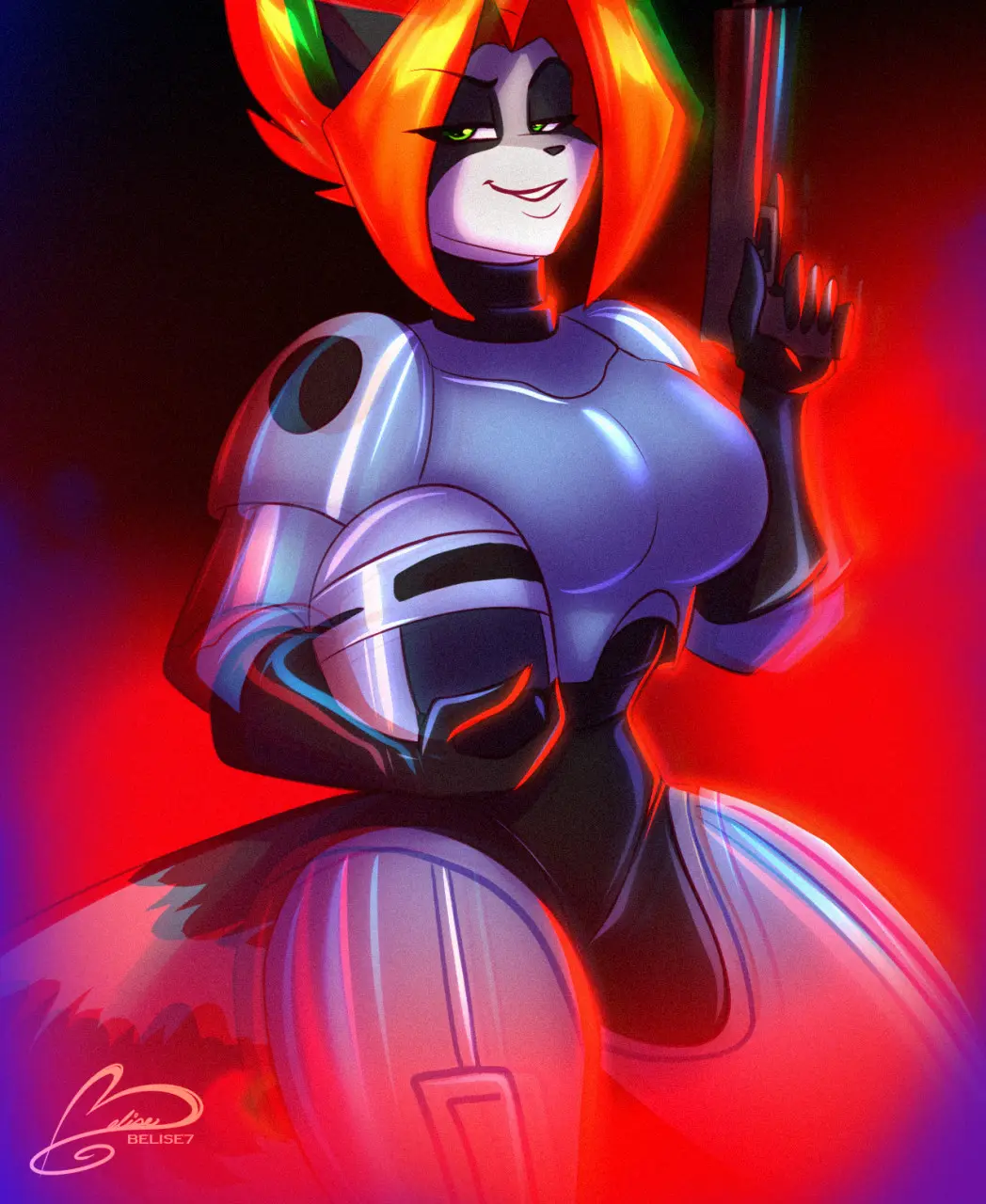 Avatar of Natalia Hernandez — The RoboCop Anthro